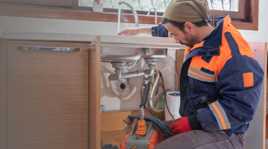 Expert burst pipe repair services in Carrie, KY